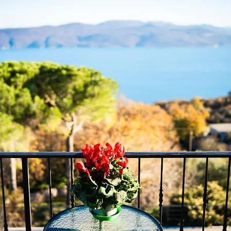 بيت ضيافة Franelli In Zagore - Istrien Brseč