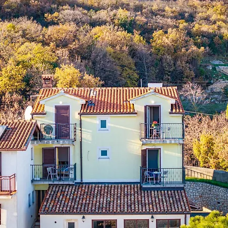 Franelli In Zagore - Istrien Brseč