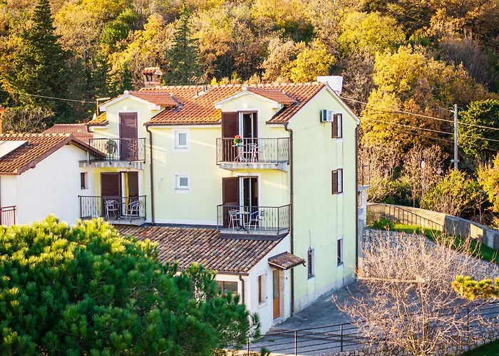 Guest house Franelli In Zagore - Istrien